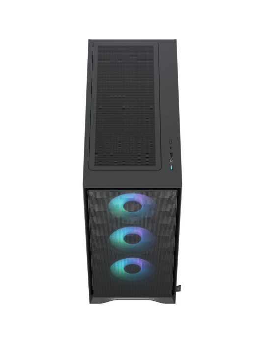 FRACTAL Pop 2 Air Black TG RGB | DOTIRI