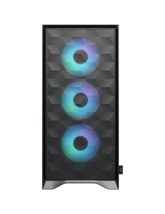 FRACTAL Pop 2 Air Black TG RGB | DOTIRI