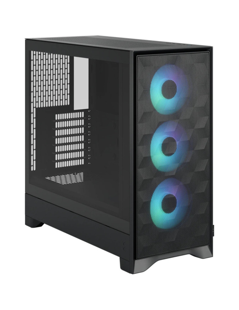 FRACTAL Pop 2 Air Black TG RGB | DOTIRI