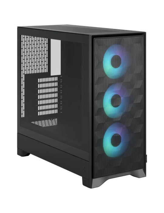 FRACTAL Pop 2 Air Black TG RGB | DOTIRI