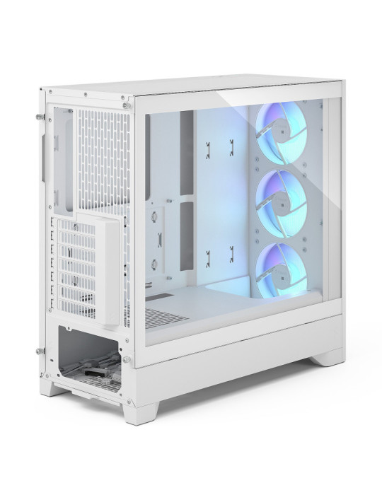 FRACTAL Pop 2 Air White TG RGB | DOTIRI