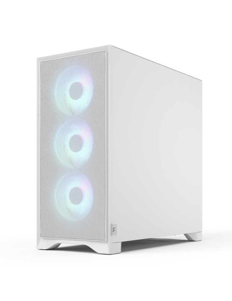 FRACTAL Pop 2 Air White TG RGB | DOTIRI