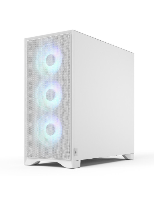 FRACTAL Pop 2 Air White TG RGB | DOTIRI