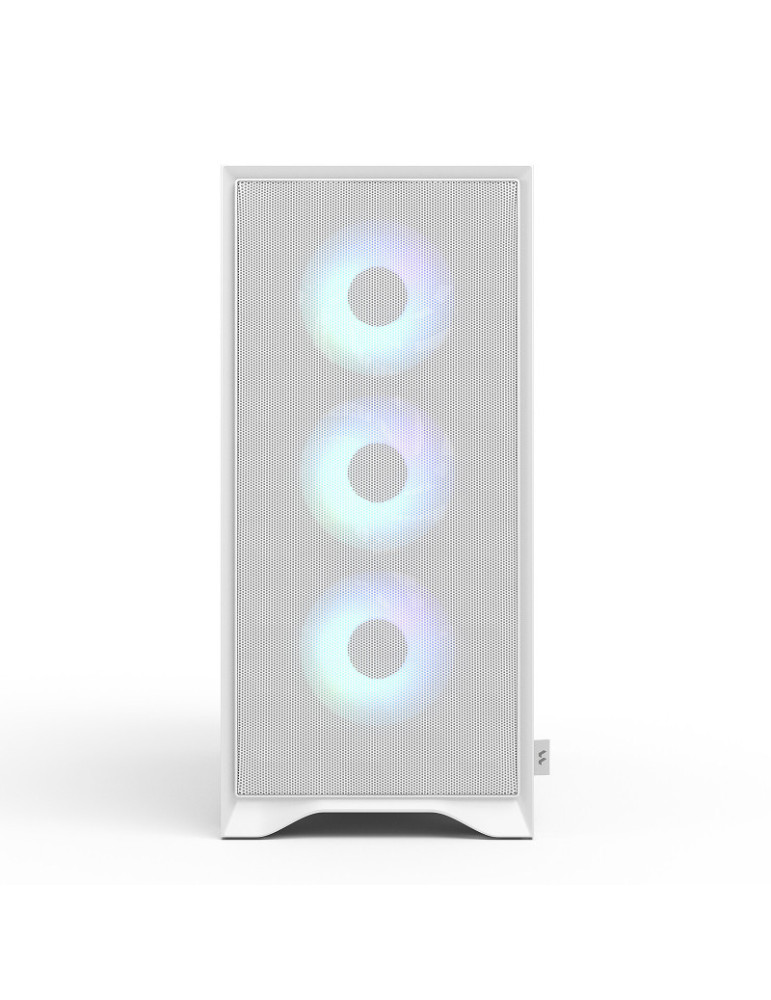 FRACTAL Pop 2 Air White TG RGB | DOTIRI