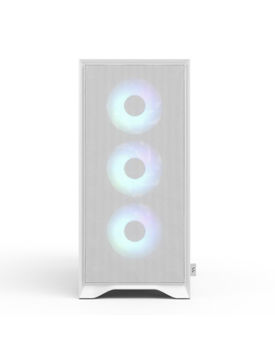 FRACTAL Pop 2 Air White TG RGB | DOTIRI