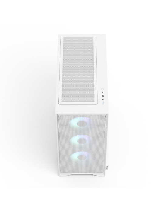 FRACTAL Pop 2 Air White TG RGB | DOTIRI