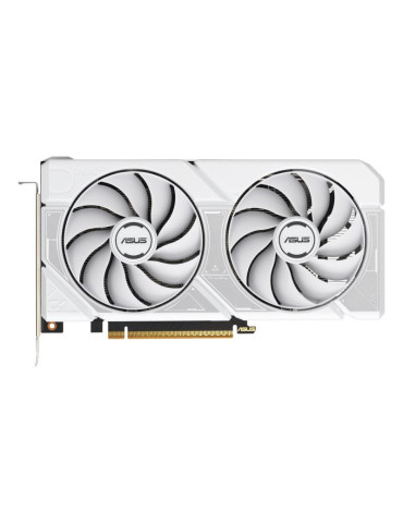 ASUS Dual -RTX5060-O8G-WHITE NVIDIA GeForce RTX
