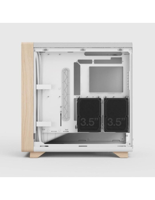 FRACTAL Summit Chalk White Solid | DOTIRI