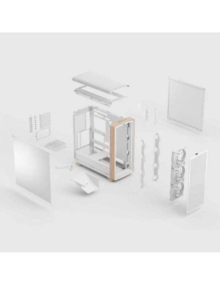 FRACTAL Summit Chalk White Solid | DOTIRI