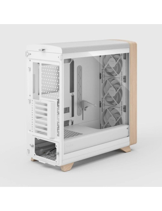 FRACTAL Summit Chalk White TG Clear Tint | DOTIRI
