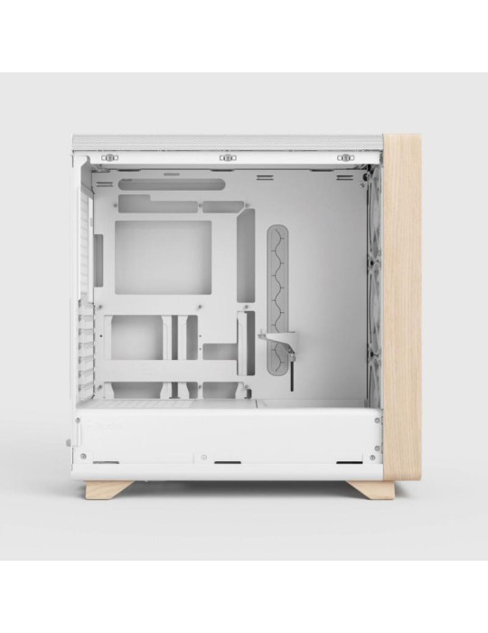 FRACTAL Summit Chalk White TG Clear Tint | DOTIRI