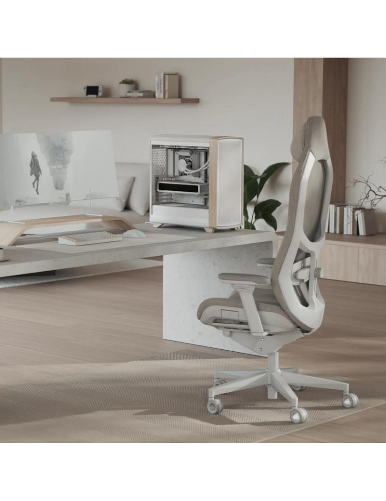 FRACTAL Summit Chalk White TG Clear Tint | DOTIRI