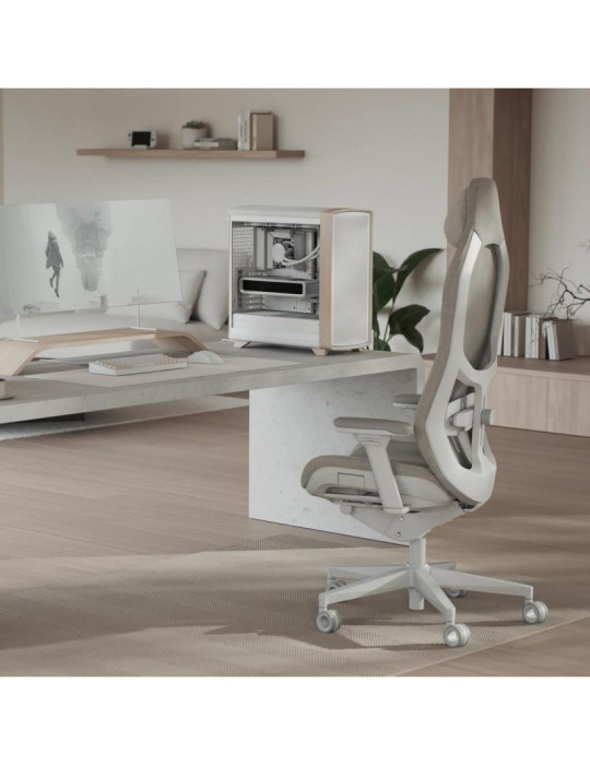 FRACTAL Summit Chalk White TG Clear Tint | DOTIRI