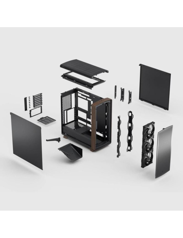 FRACTAL Summit Black Solid | DOTIRI