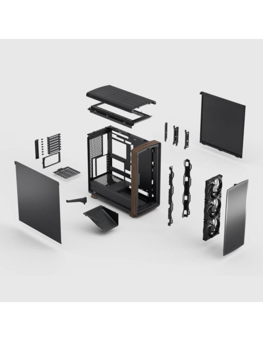FRACTAL Summit Black Solid | DOTIRI
