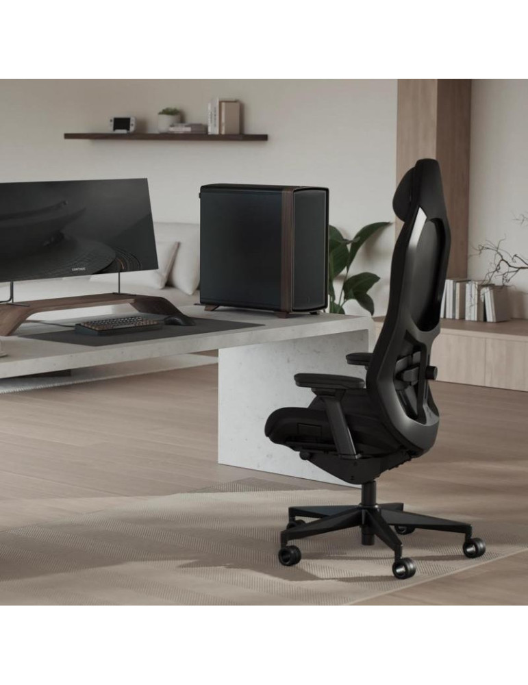 FRACTAL Summit Black Solid | DOTIRI