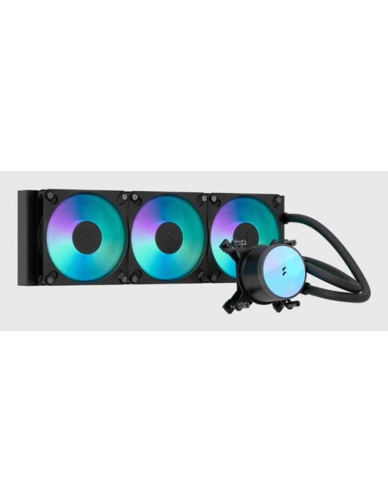 FRACTAL Radius 360 RGB, Black