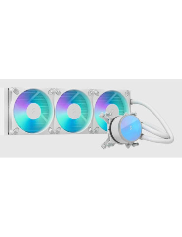 FRACTAL Radius 360 RGB, White