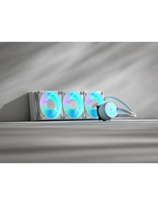 FRACTAL Radius 360 RGB, White | DOTIRI