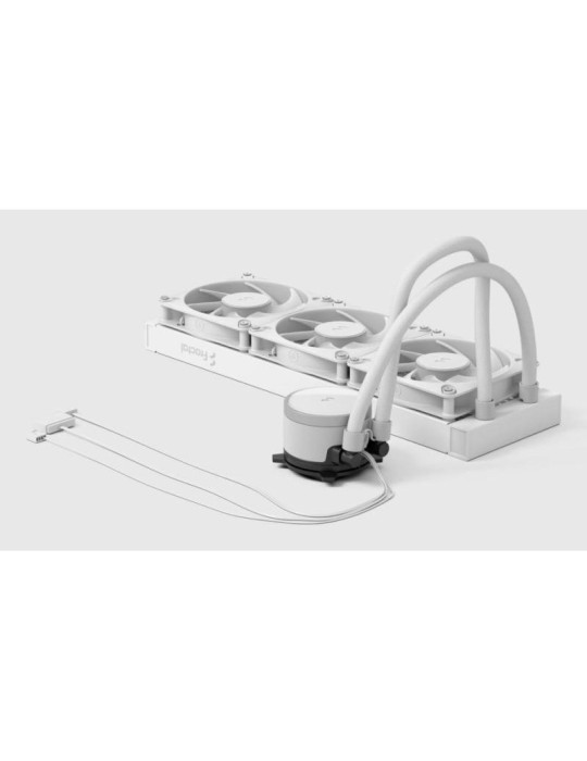 FRACTAL Radius 360 RGB, White | DOTIRI