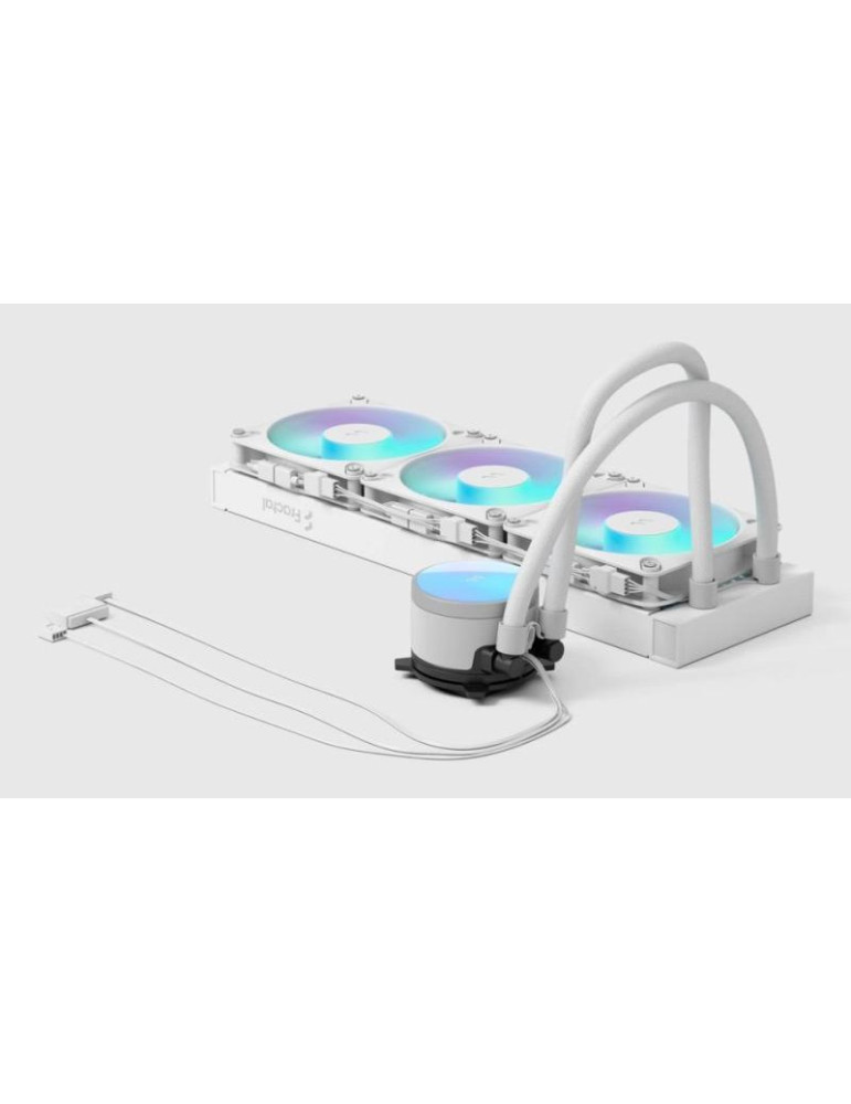 FRACTAL Radius 360 RGB, White | DOTIRI