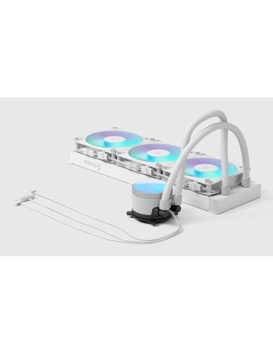 FRACTAL Radius 360 RGB, White | DOTIRI