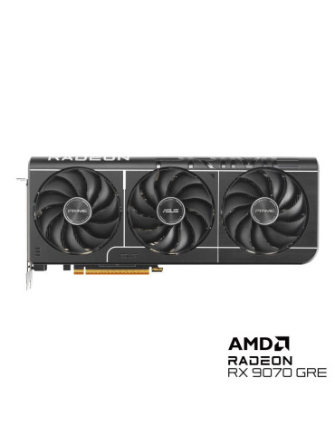 ASUS Prime -RX9070GRE-O12G AMD Radeon RX 9070