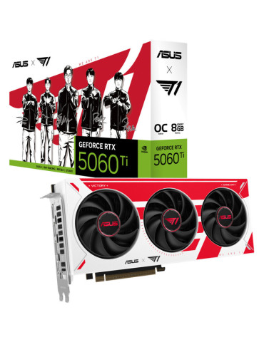 ASUS T1 GeForce RTX 5060Ti OC Edition 8GB GDDR7