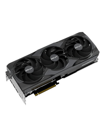 PNY GeForce RTX 5080 Overclocked Triple Fan GPU