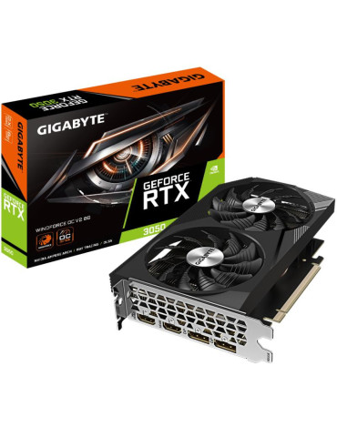 GIGABYTE GeForce RTX 3050 WINDFORCE OC V2 8G