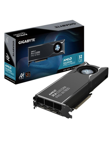 GIGABYTE Radeon PRO W7800 AI TOP 32G Carte