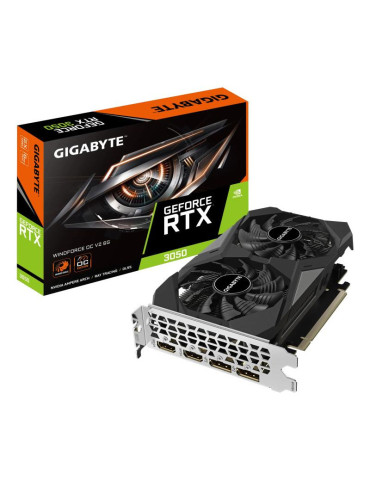 GIGABYTE GeForce RTX 3050 WINDFORCE OC V2 6G