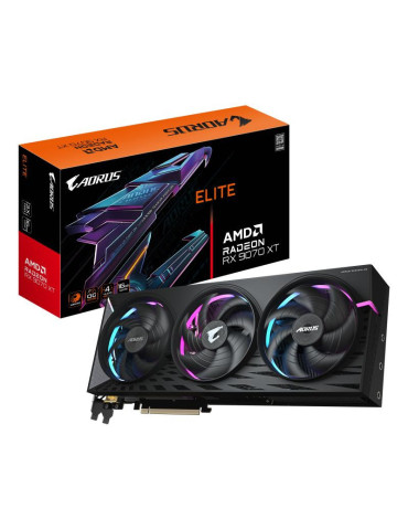 GIGABYTE AORUS Radeon RX 9070 XT ELITE 16G Carte