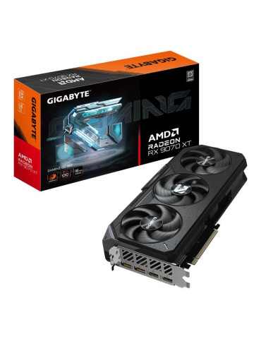 GIGABYTE Radeon RX 9070 XT GAMING OC 16G Carte