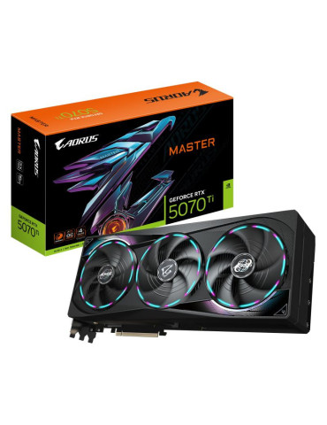 GIGABYTE AORUS GeForce RTX 5070 Ti MASTER 16G