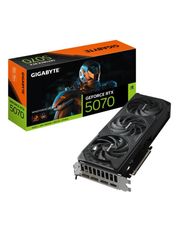 GIGABYTE GeForce RTX 5070 WINDFORCE OC SFF 12G