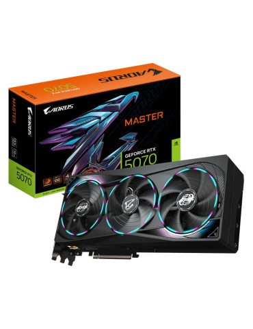GIGABYTE AORUS GeForce RTX 5070 MASTER 12G Carte