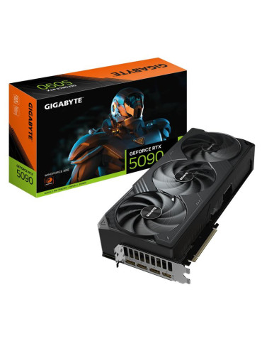 GIGABYTE GeForce RTX 5090 WINDFORCE 32G Carte
