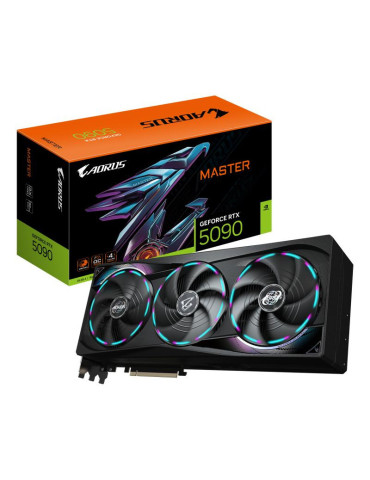 GIGABYTE AORUS GeForce RTX 5090 MASTER 32G Carte