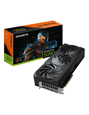 GIGABYTE GeForce RTX 5090 WINDFORCE OC 32G Carte
