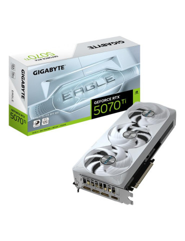 GIGABYTE GeForce RTX 5070 Ti EAGLE OC ICE SFF