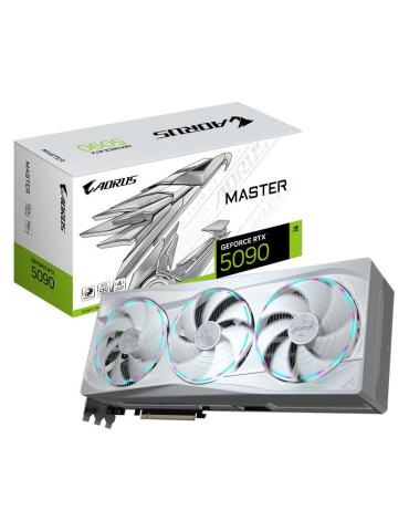GIGABYTE AORUS GeForce RTX 5090 MASTER ICE 32G