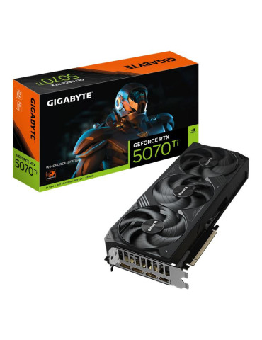GIGABYTE GeForce RTX 5070 Ti WINDFORCE SFF 16G