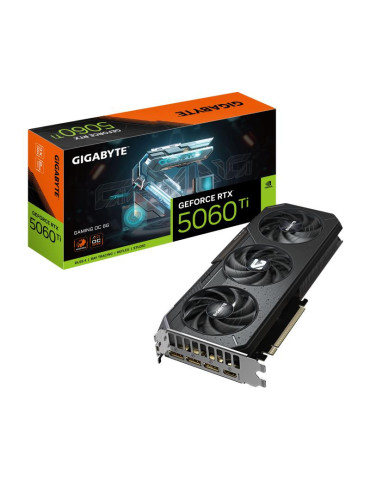 GIGABYTE GeForce RTX 5060 Ti GAMING OC 8G Carte