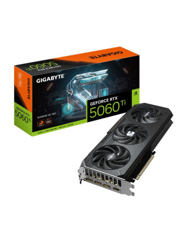 GIGABYTE GeForce RTX 5060 Ti GAMING OC 16G Carte