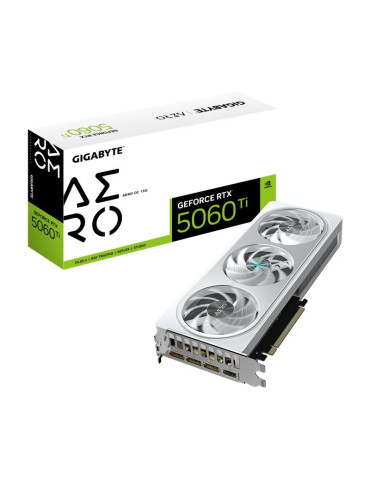 GIGABYTE GeForce RTX 5060 Ti AERO OC 16G Carte