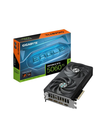 GIGABYTE GeForce RTX 5060 Ti EAGLE OC 16G Carte