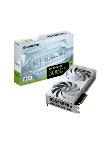GIGABYTE GeForce RTX 5060 Ti EAGLE OC ICE 8G
