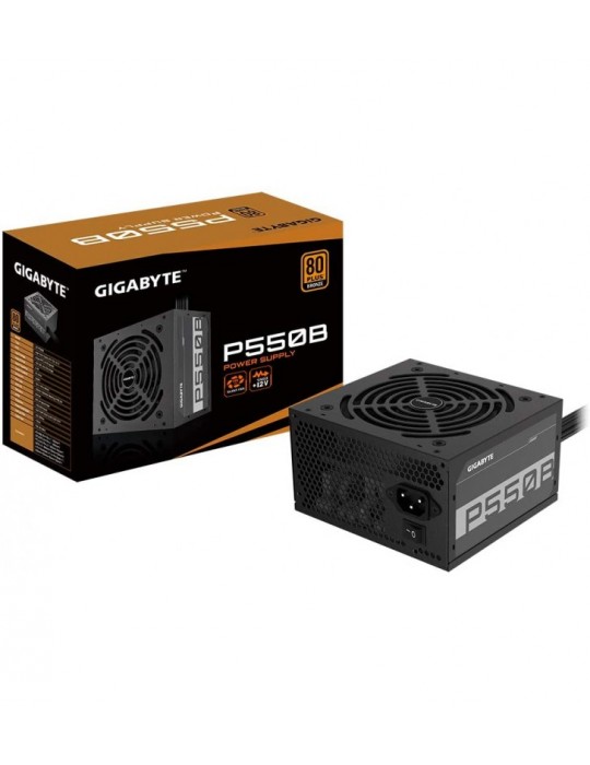 GIGABYTE 550W  - GP-P550B - 80+ Bronze