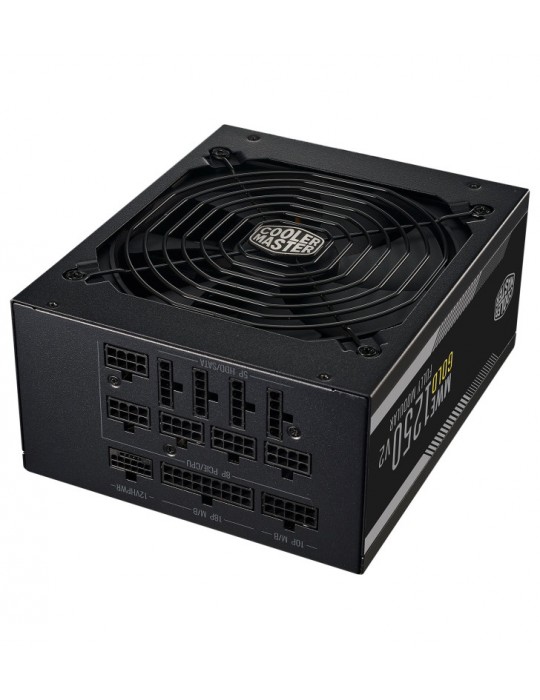 COOLER MASTER  MWE 1250W Gold V2 FM ATX 3.0 - PCIe Gen5 - 80+ Gold